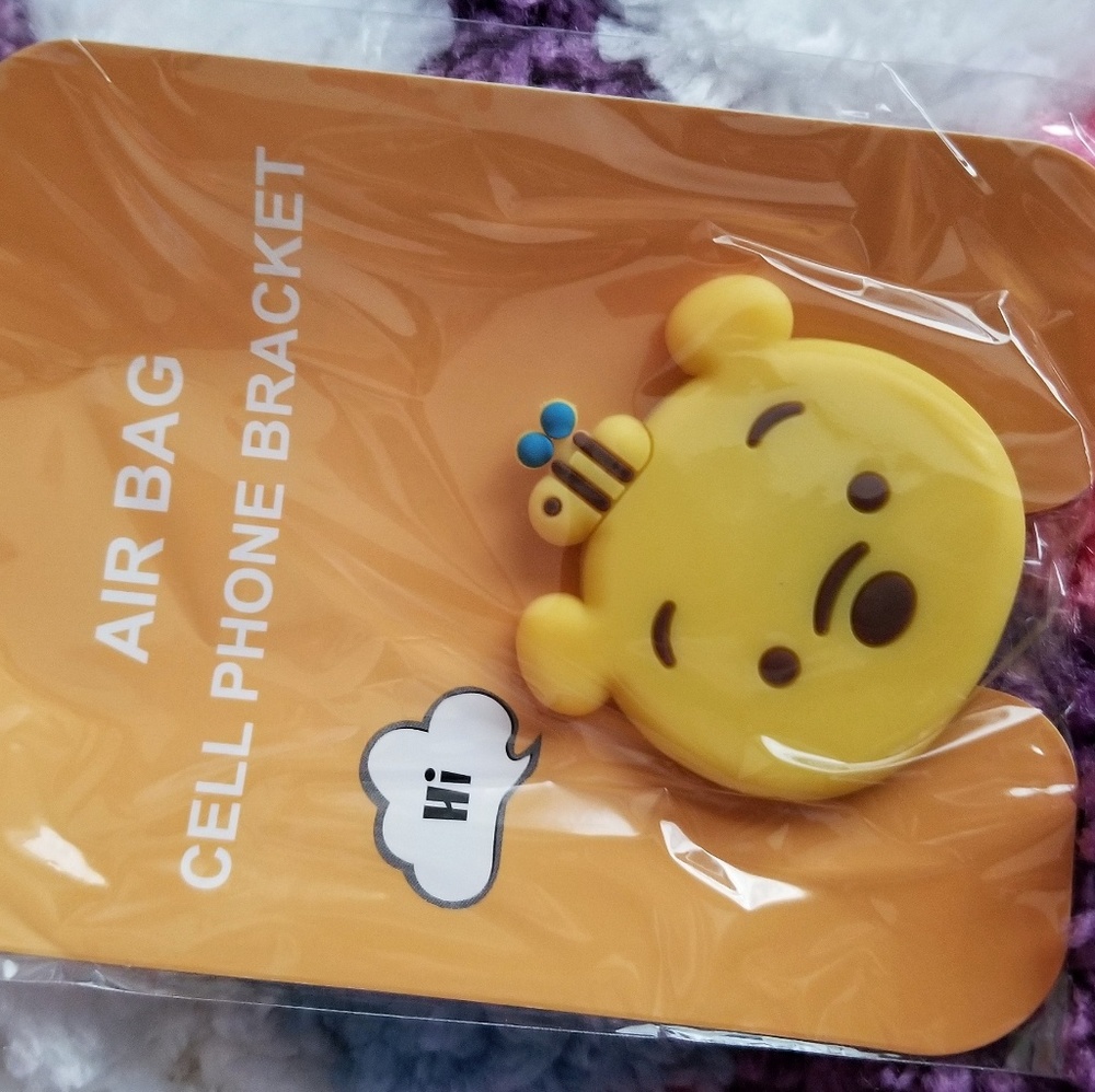 Disney Winnie the Pooh 3D PopSocket